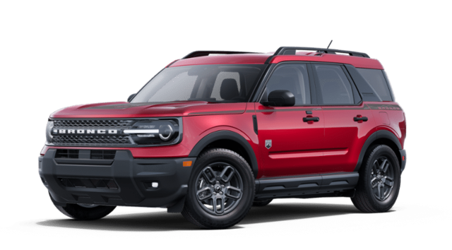 2025 Ford Bronco+Sport